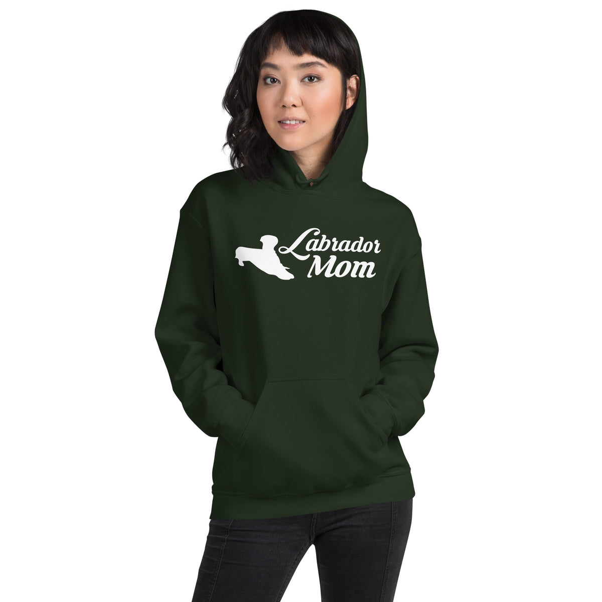 Labrador Mom Unisex Hoodie