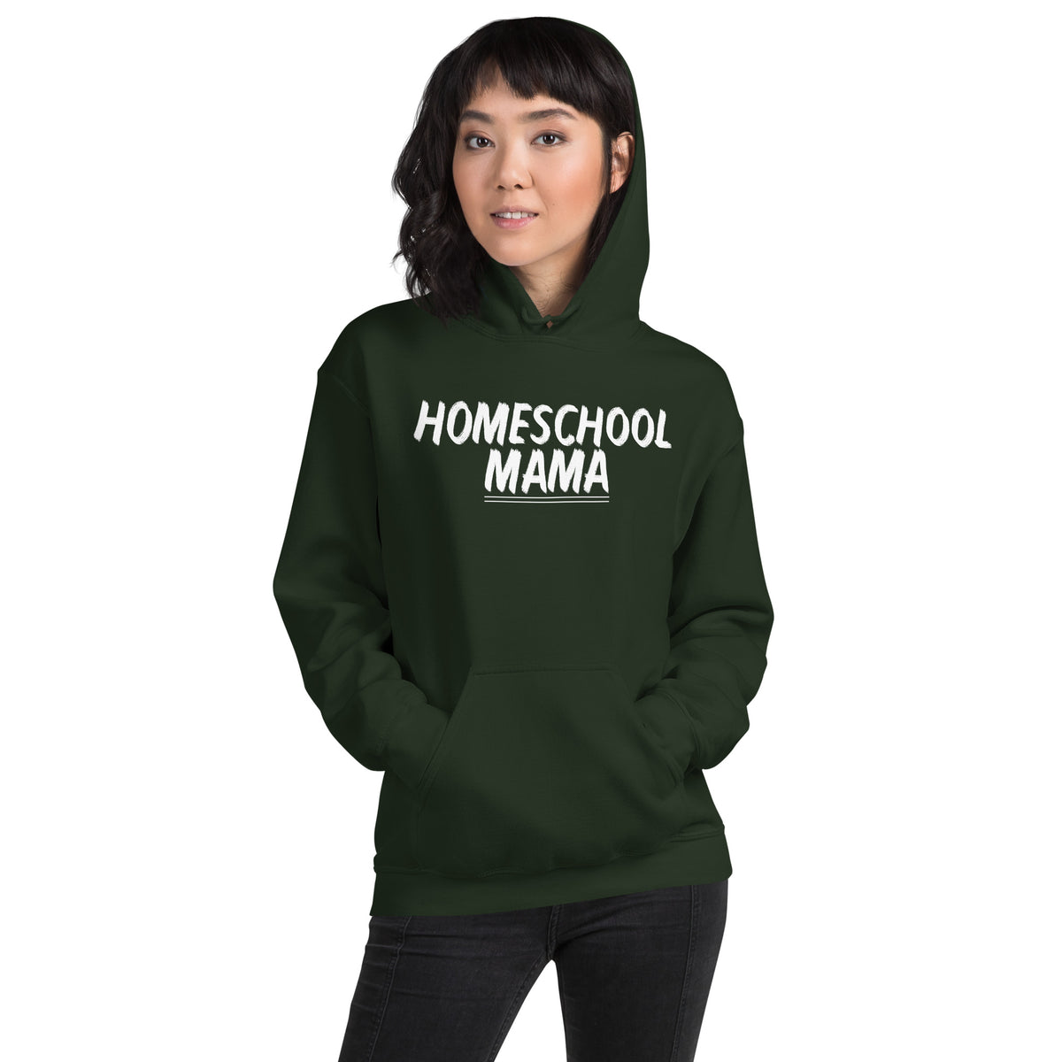 Homeschool Mama Unisex Hoodie