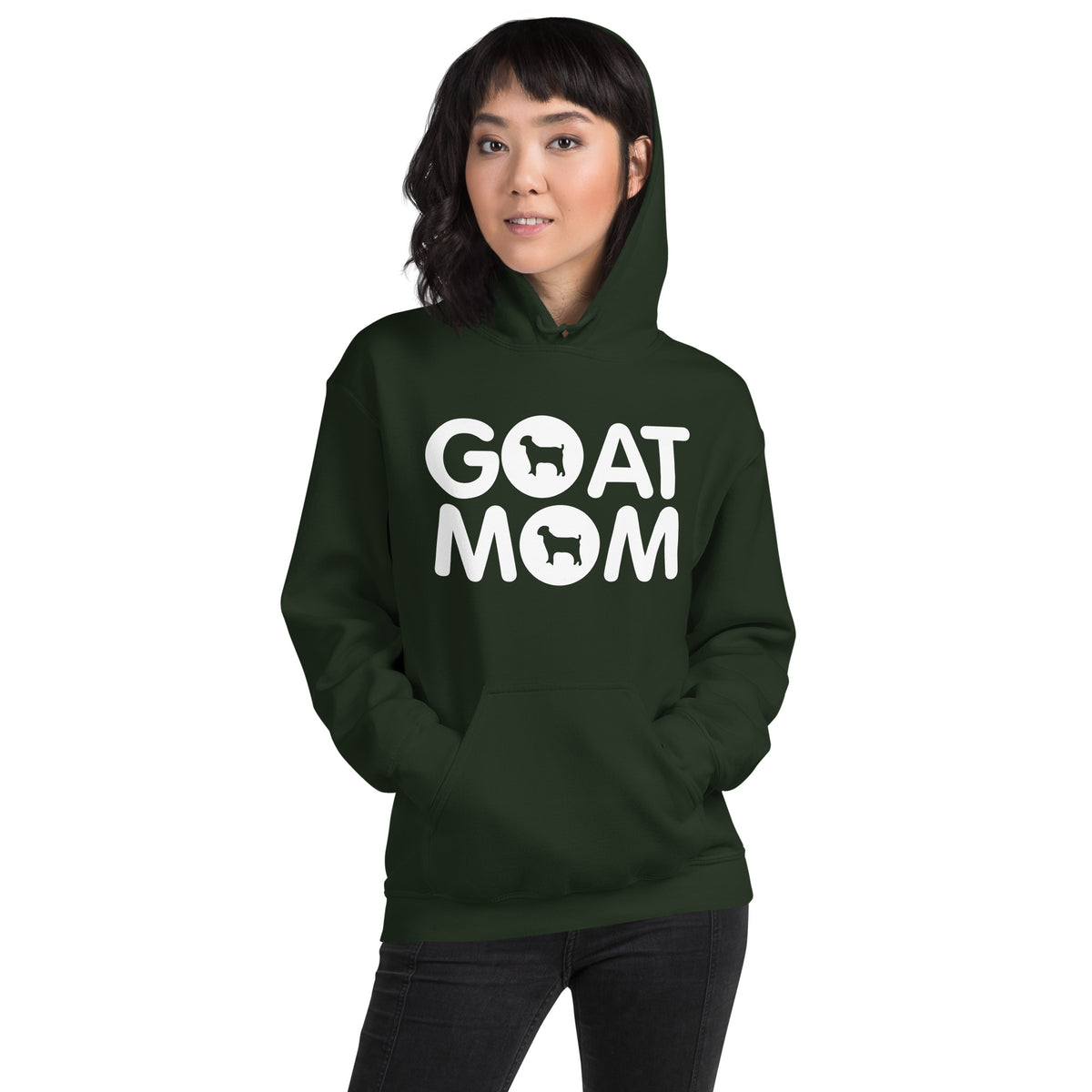 Goat Mom Unisex Hoodie