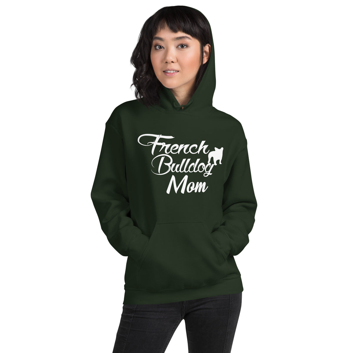 French Bulldog Mom Unisex Hoodie