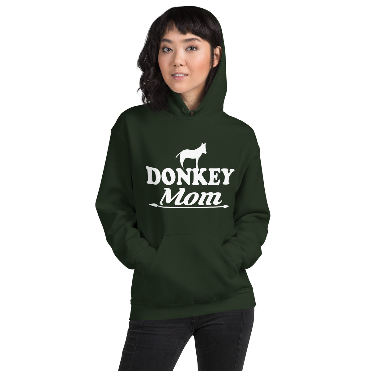 Donkey Mom Unisex Hoodie