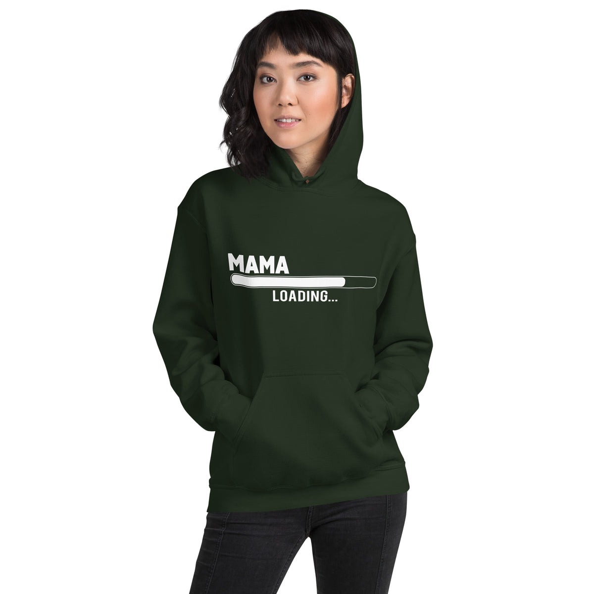 Mama Loading Unisex Hoodie