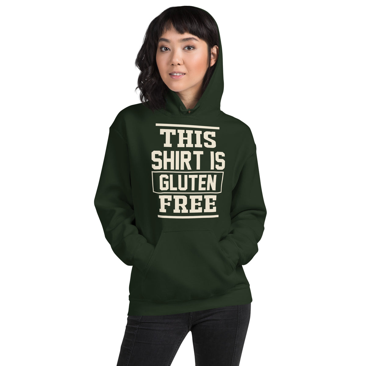 This Shirt Is Gluten Free Unisex Hoodie