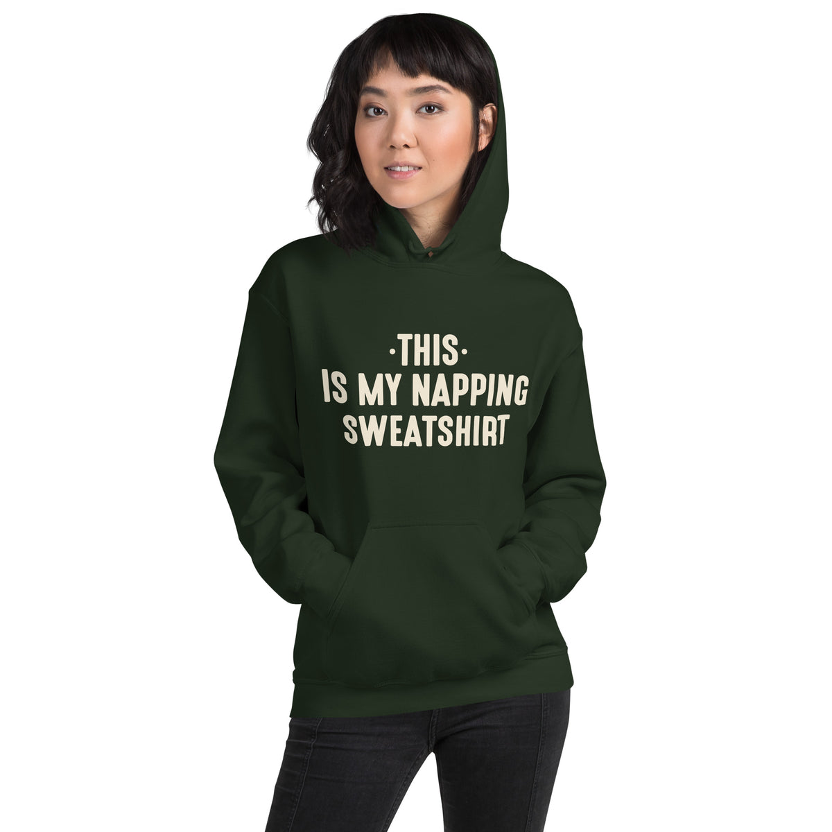 This Is My Napping Sweatshirt Unisex Hoodie