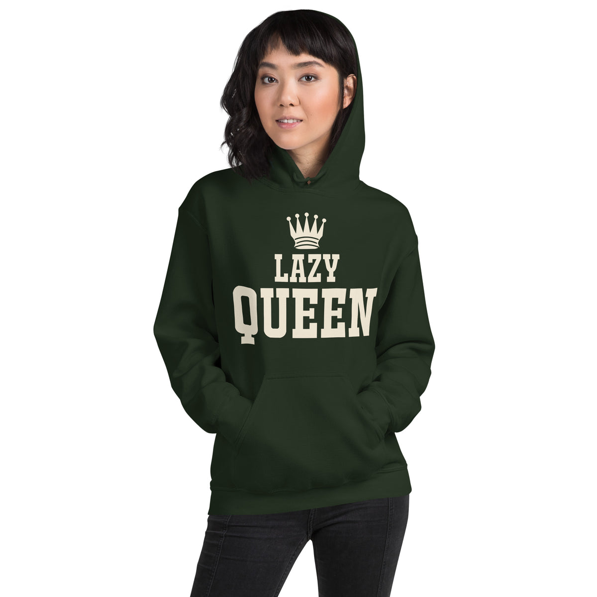 Lazy Queen Unisex Hoodie