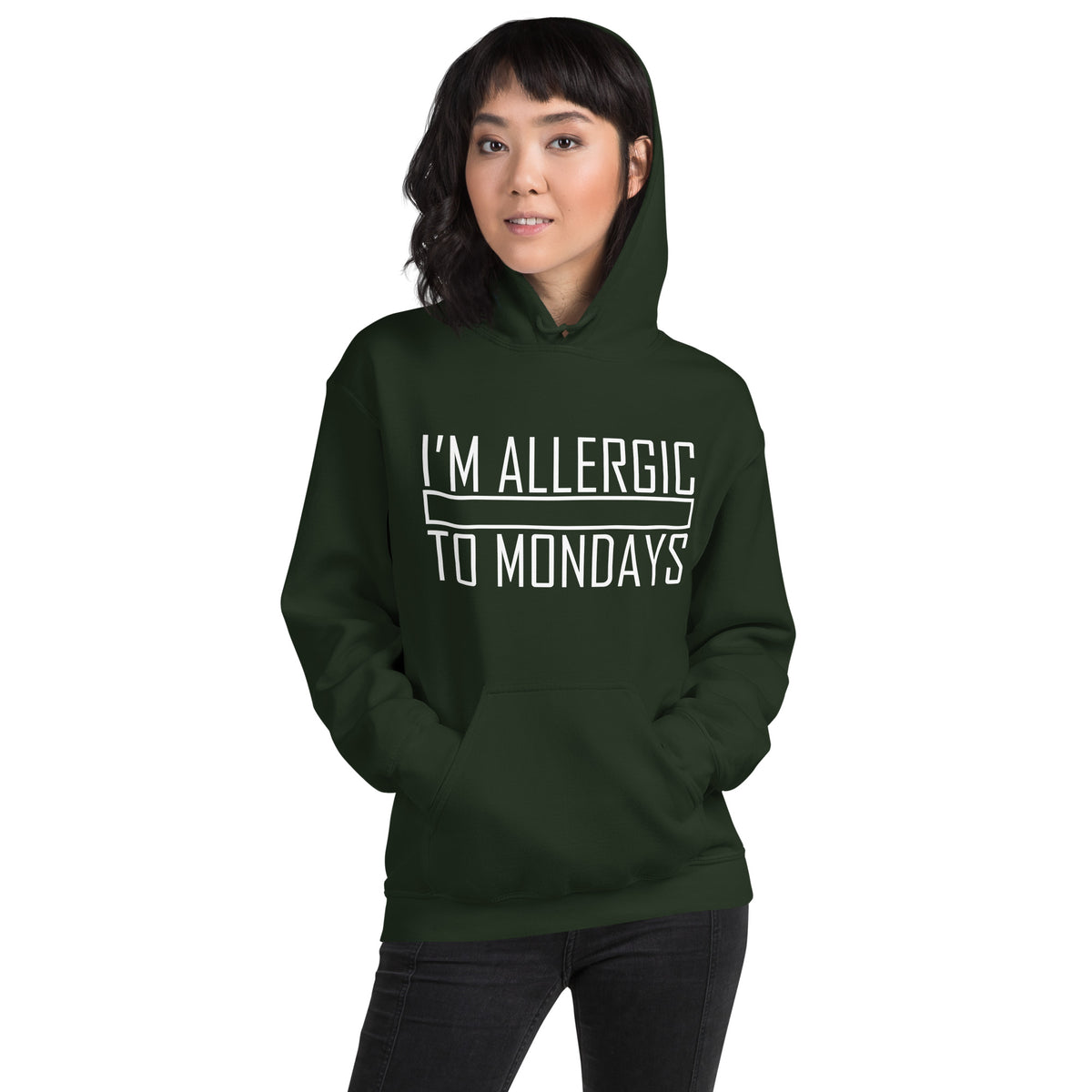 I'm Allergic to Mondays Unisex Hoodie