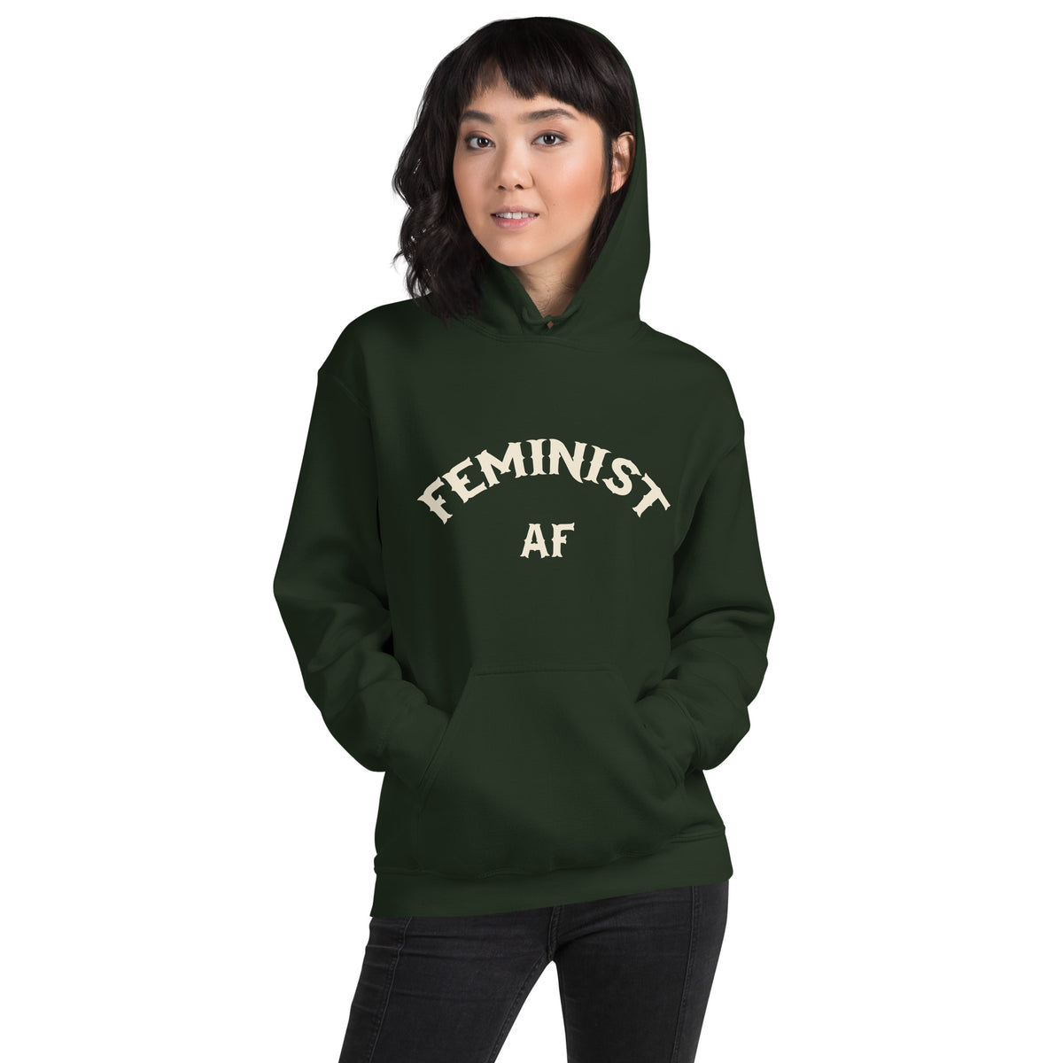Feminist AF Unisex Hoodie