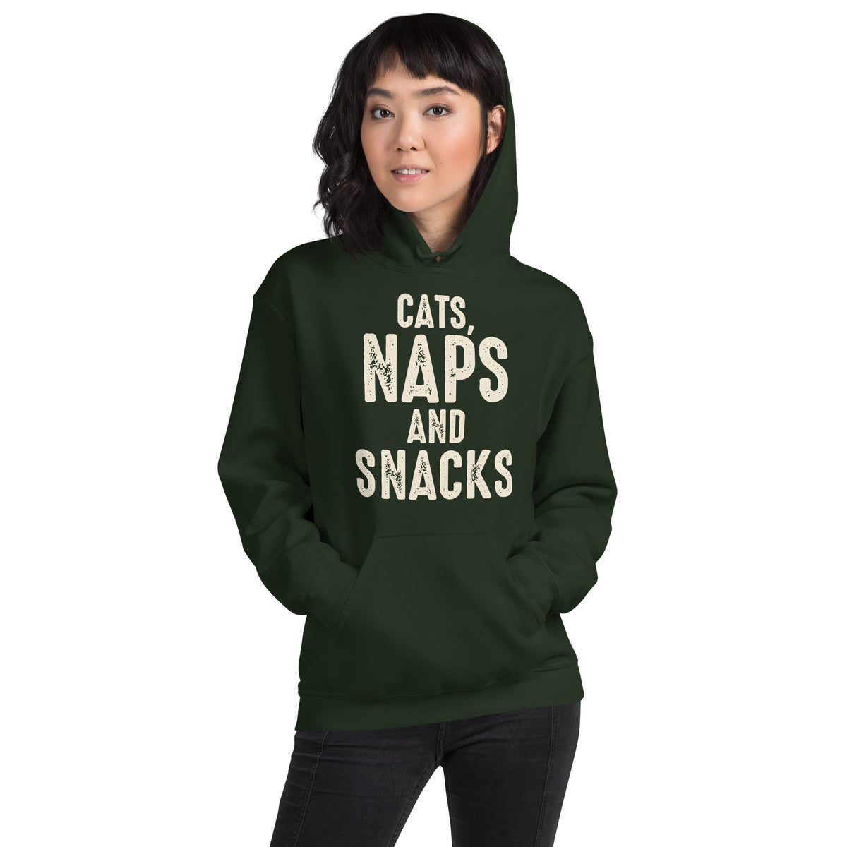 Cats, Naps and Snacks Unisex Hoodie