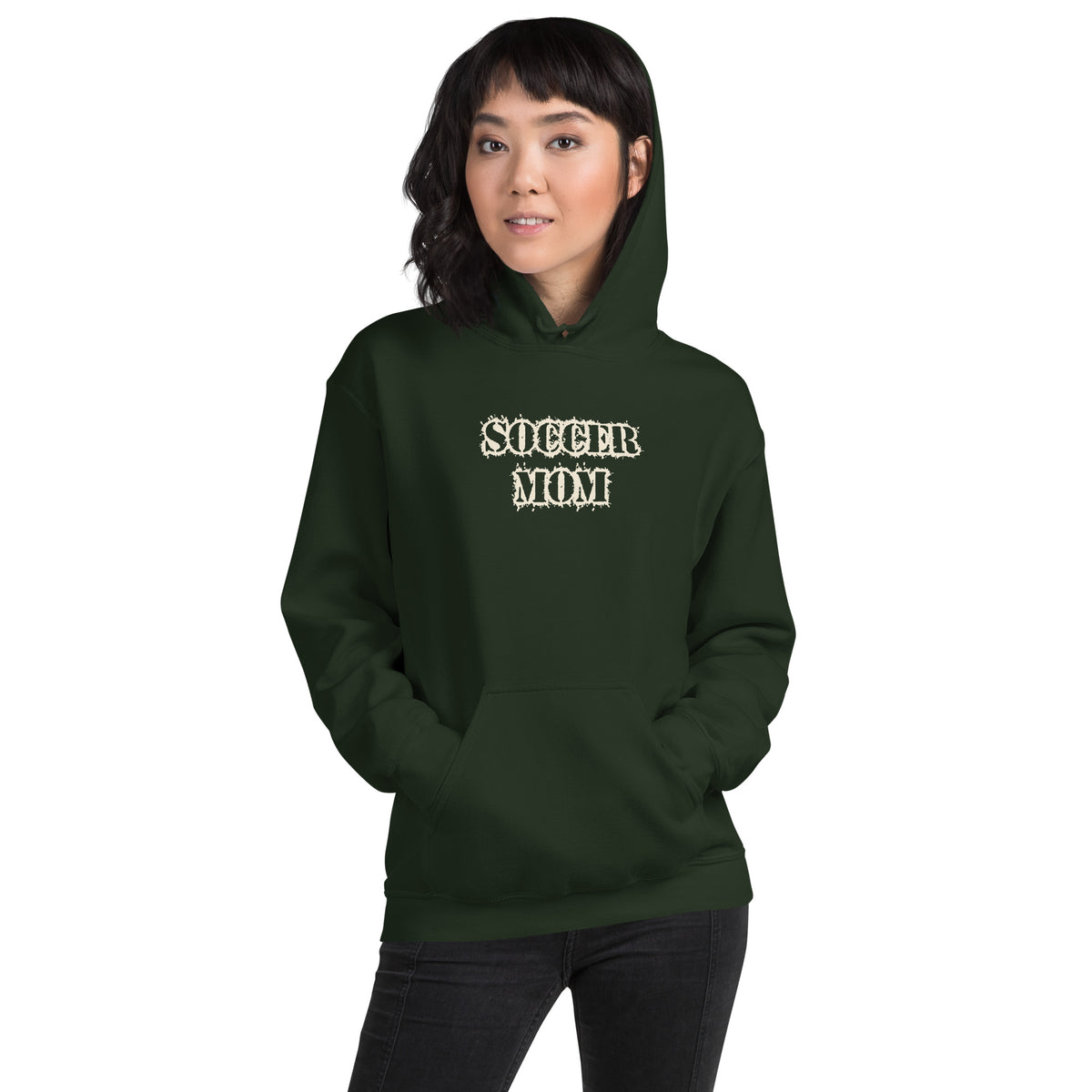 Soccer Mom Unisex Hoodie