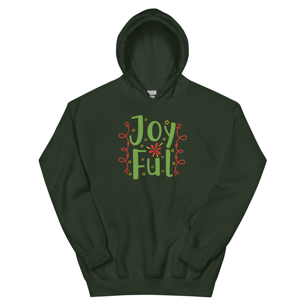 Joyful Christmas – Ornaments Unisex Hoodie