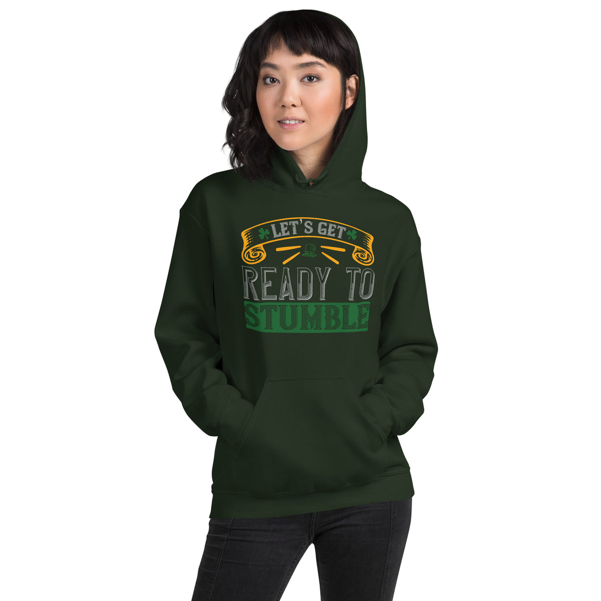 Let's Get Ready to Stumble St. Patrick's Day Unisex Hoodie