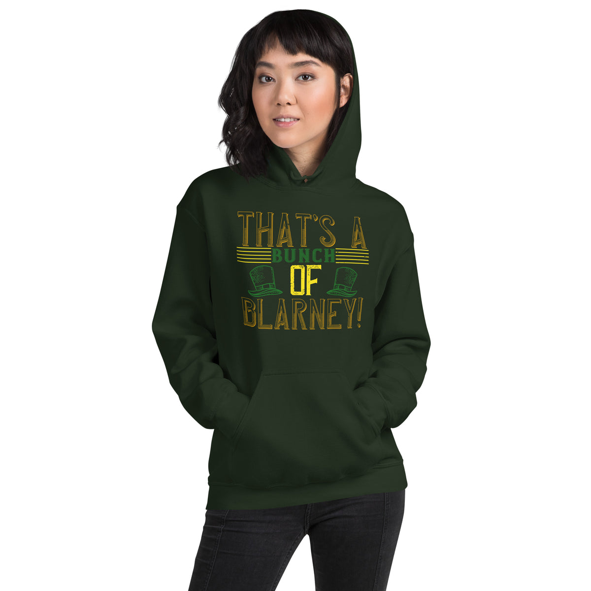 That's a Bunch of Blarney! St. Patrick's Day Unisex Hoodie