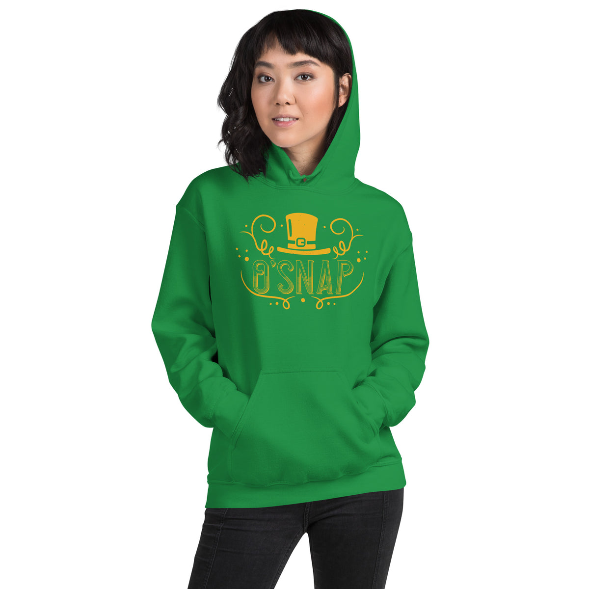 O'Snap St. Patrick's Day Unisex Hoodie