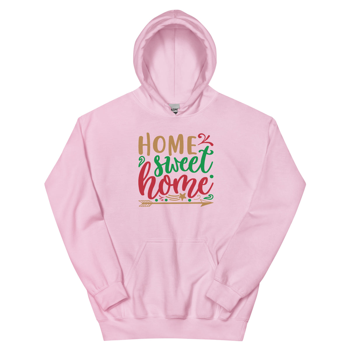 Home Sweet Home Christmas – Arrow Unisex Hoodie