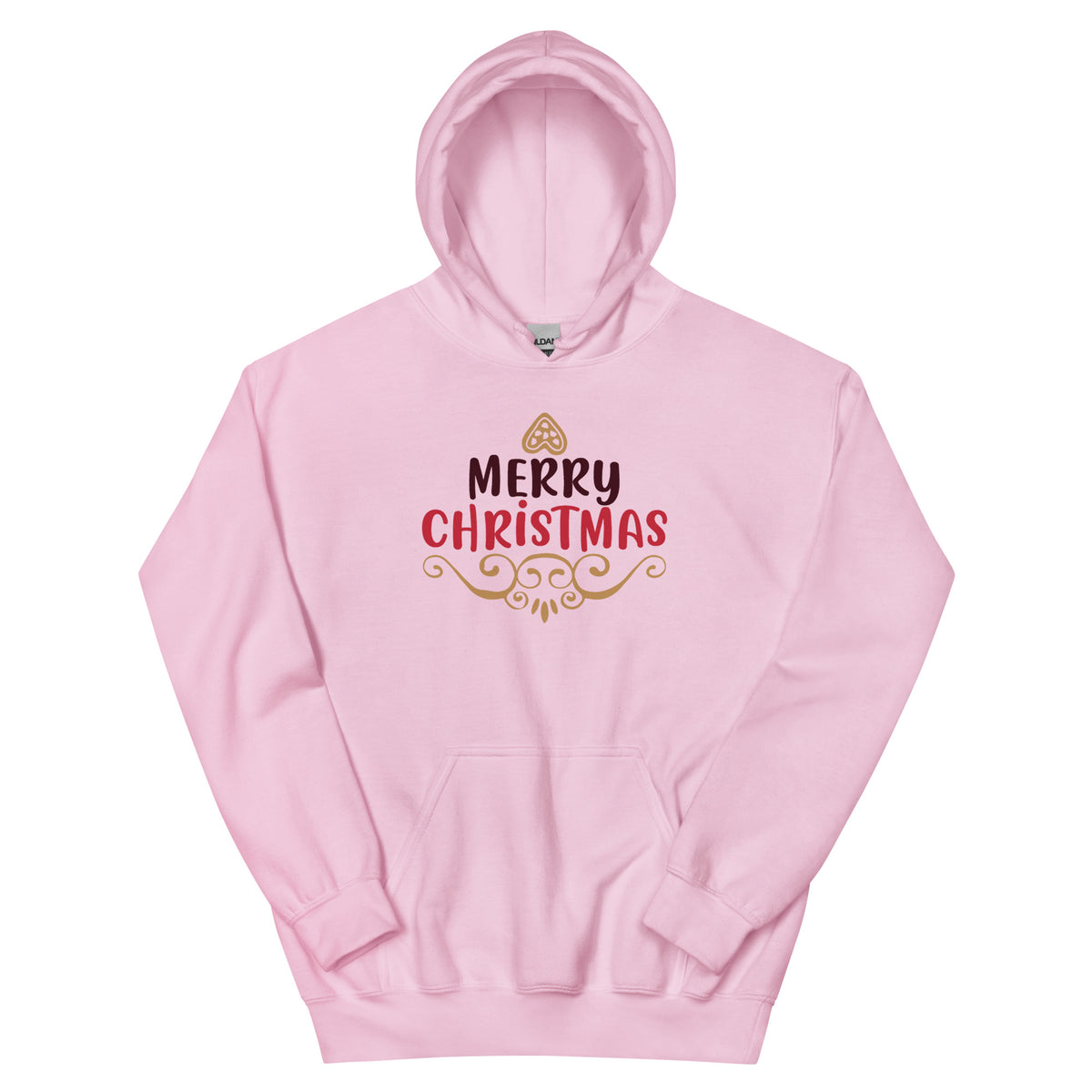 Merry Christmas – Gingerbread Unisex Hoodie
