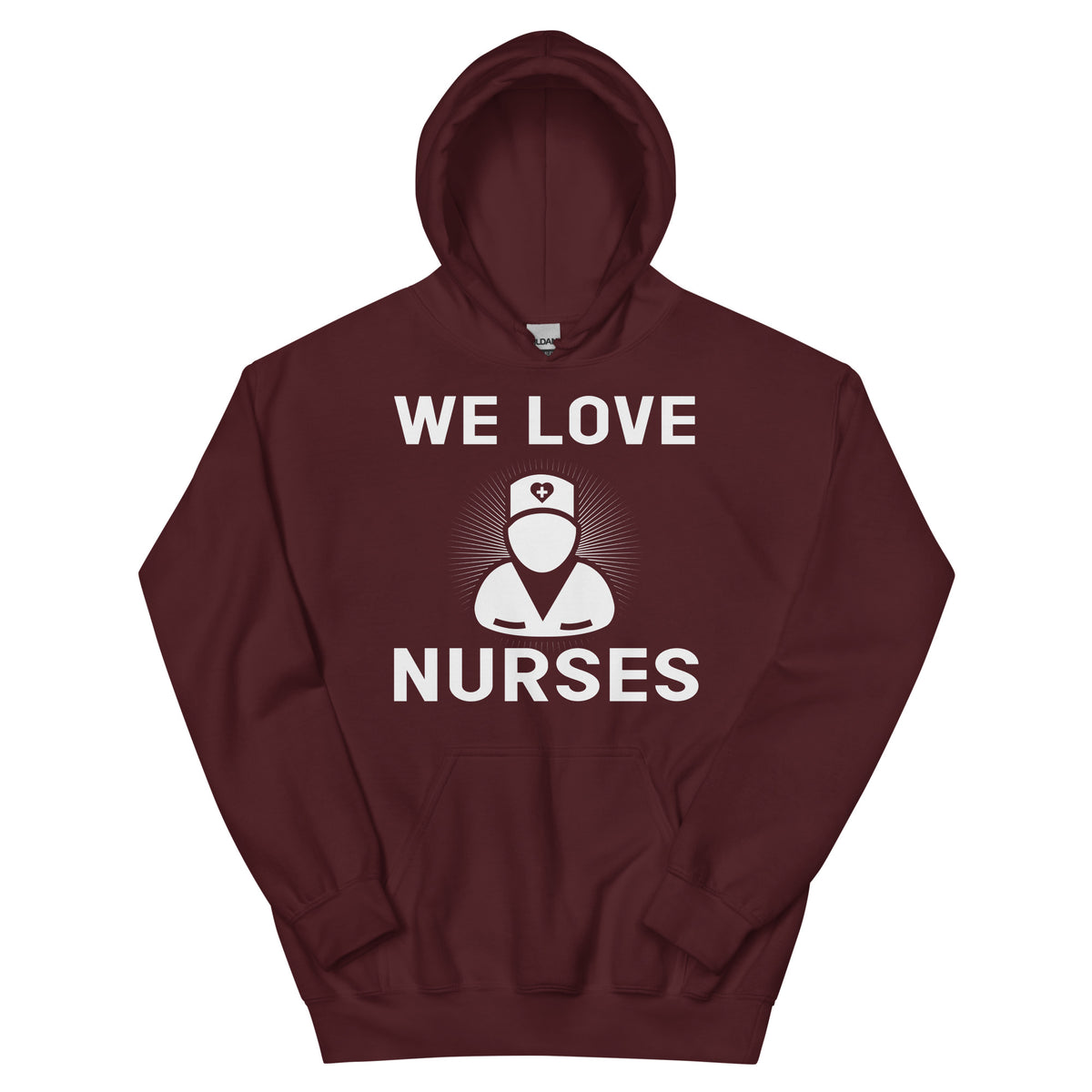 We Love Nurses Unisex Hoodie