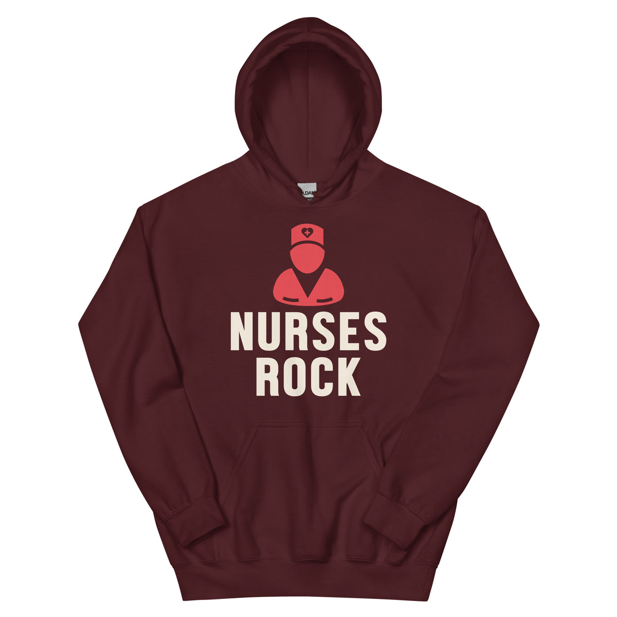 Nurses Rock Unisex Hoodie