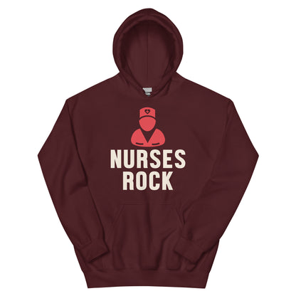 Nurses Rock Unisex Hoodie