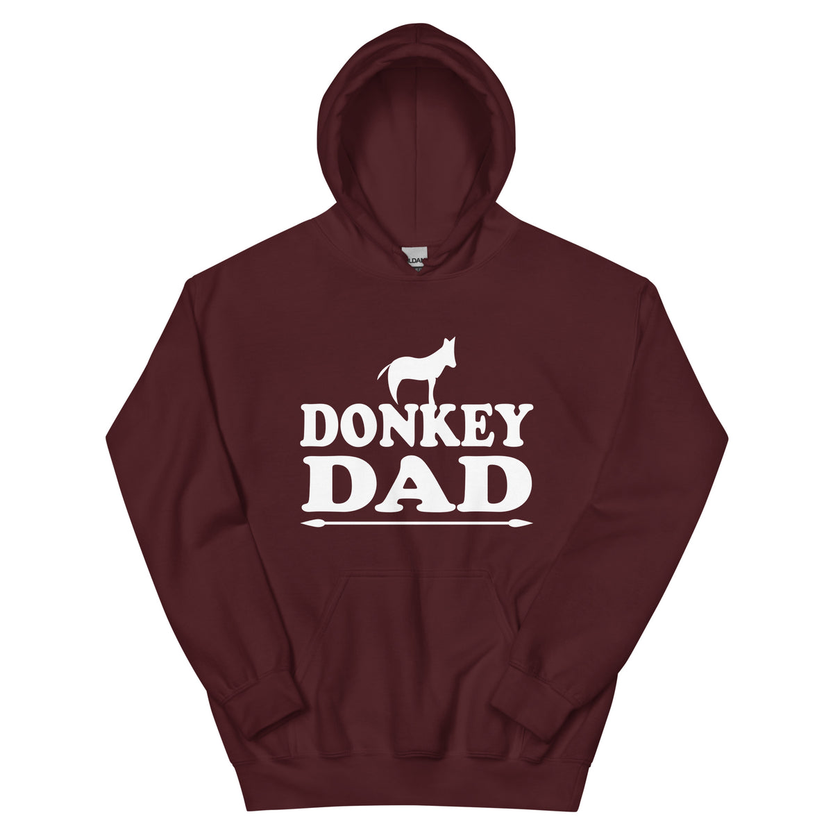 Donkey Dad Unisex Hoodie