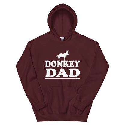 Donkey Dad Unisex Hoodie