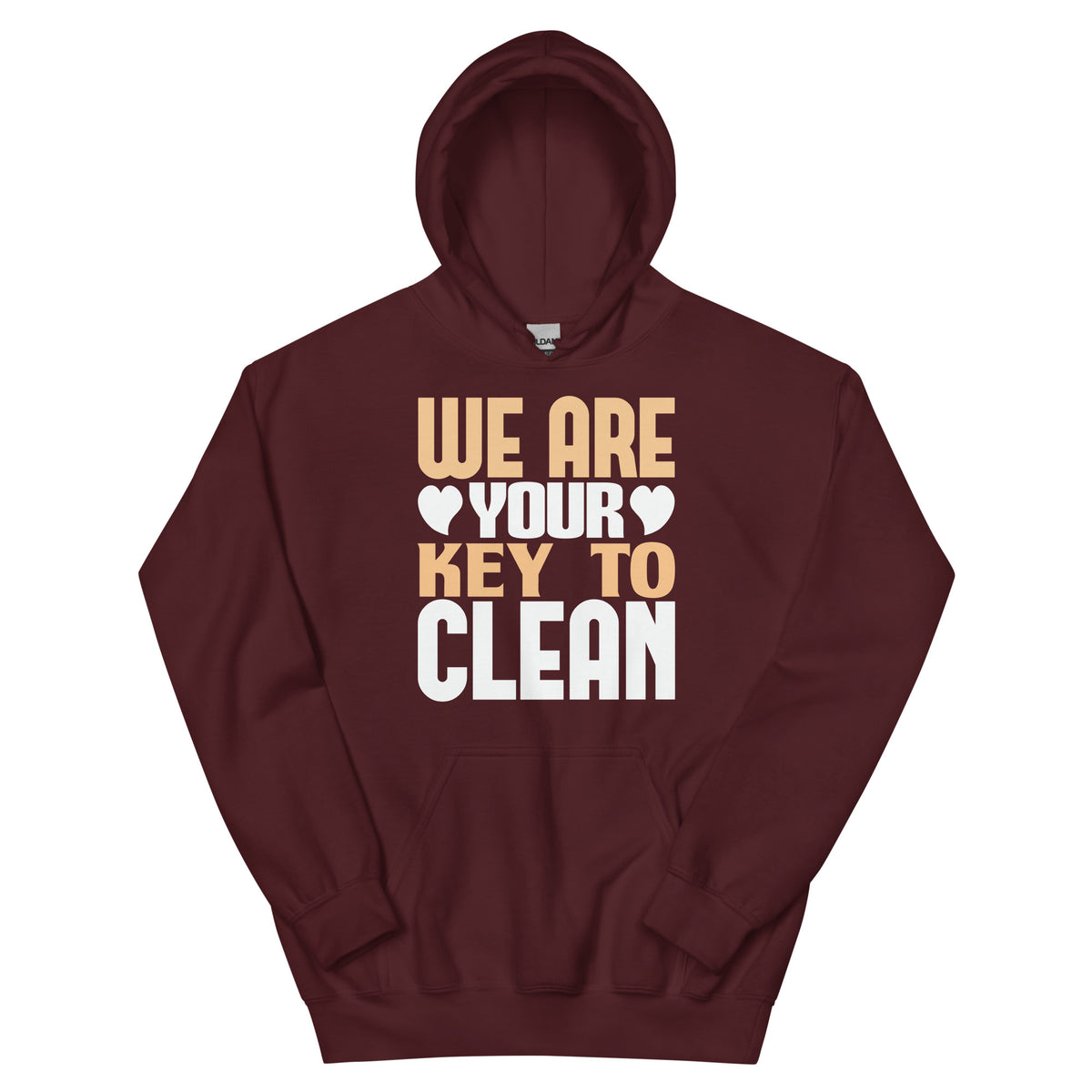 We Are Your Key to Clean Unisex Hoodie