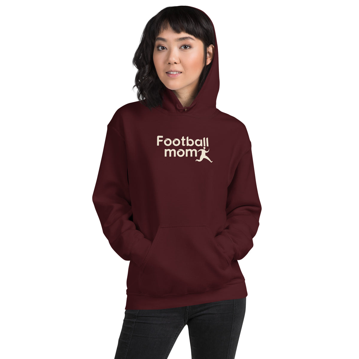 Football Mom Unisex Hoodie