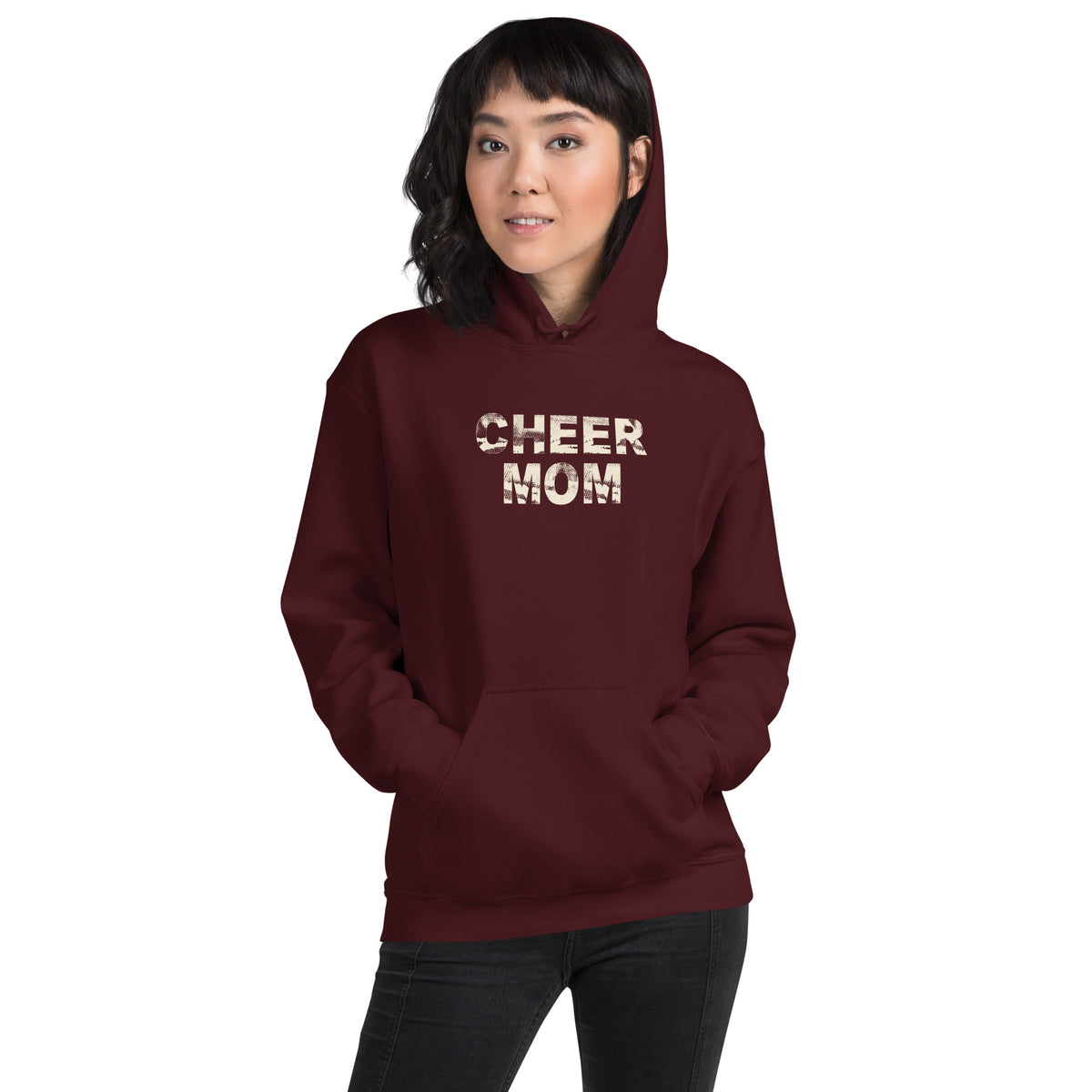 Cheer Mom Unisex Hoodie