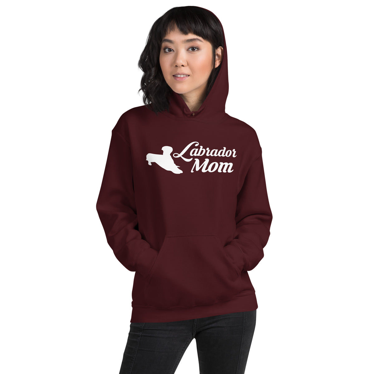 Labrador Mom Unisex Hoodie