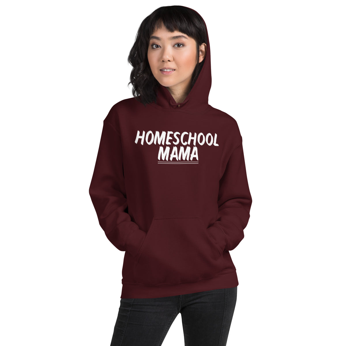 Homeschool Mama Unisex Hoodie