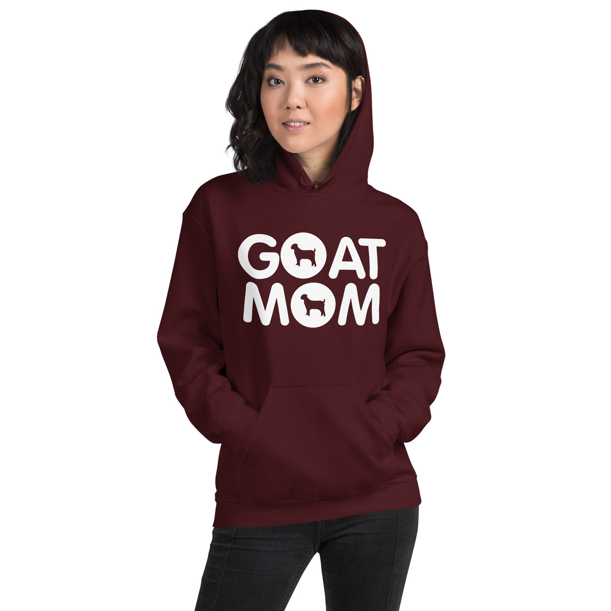 Goat Mom Unisex Hoodie