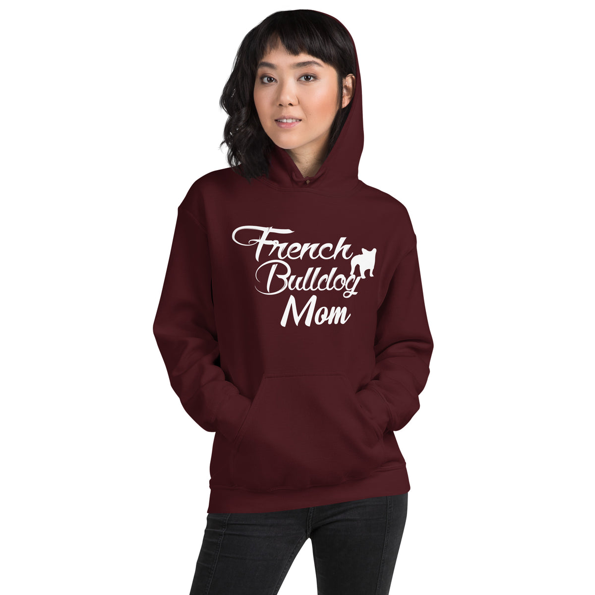 French Bulldog Mom Unisex Hoodie