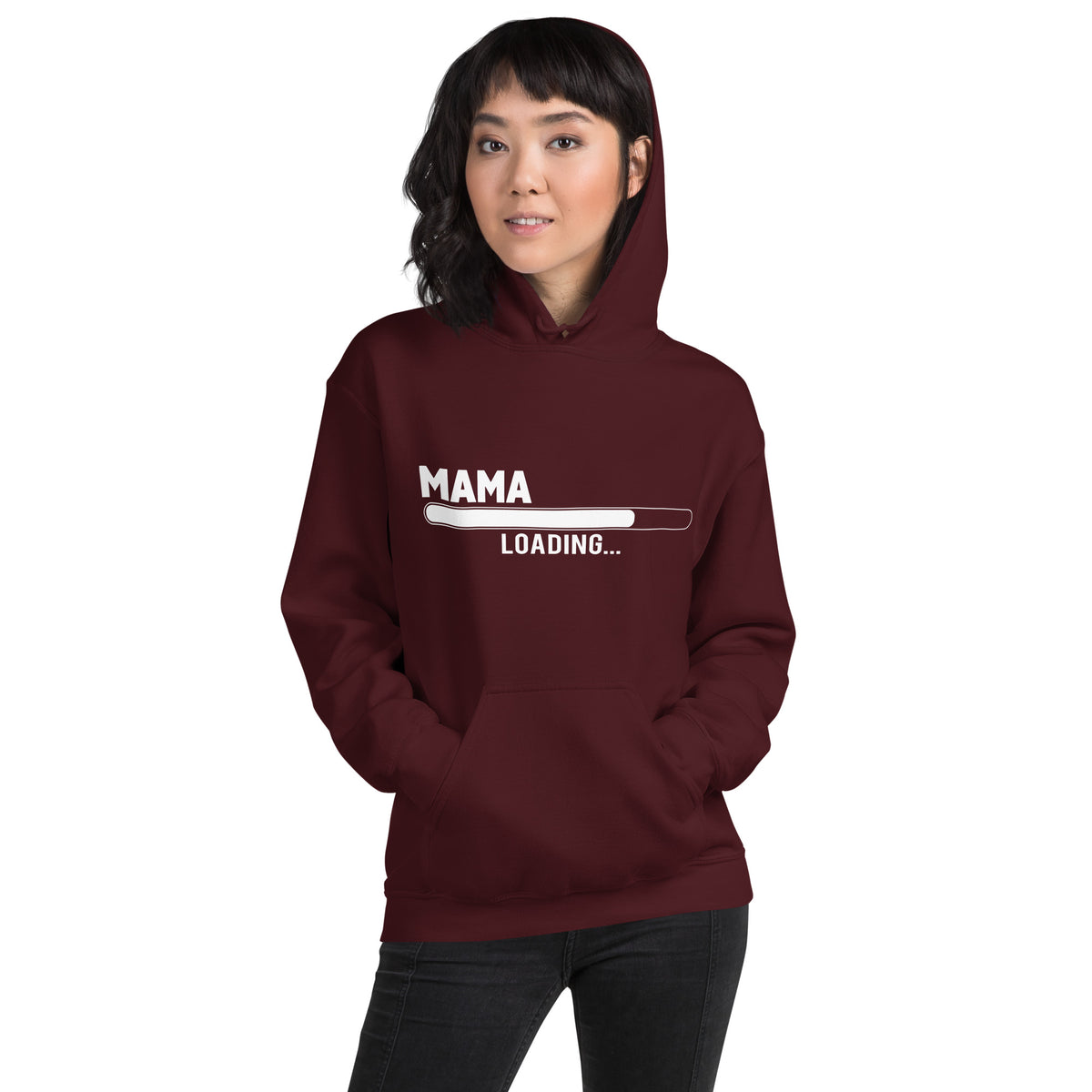 Mama Loading Unisex Hoodie