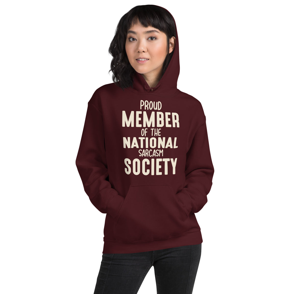Proud Member of the National Sarcasm Society Unisex Hoodie