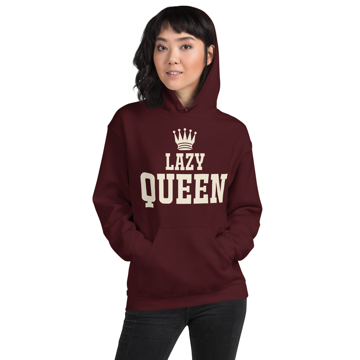 Lazy Queen Unisex Hoodie
