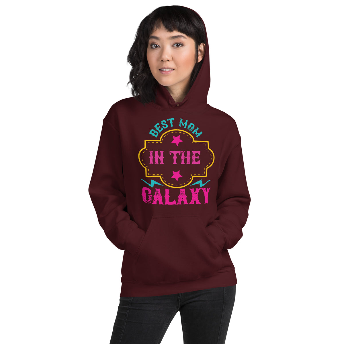 Best Mom in the Galaxy Unisex Hoodie