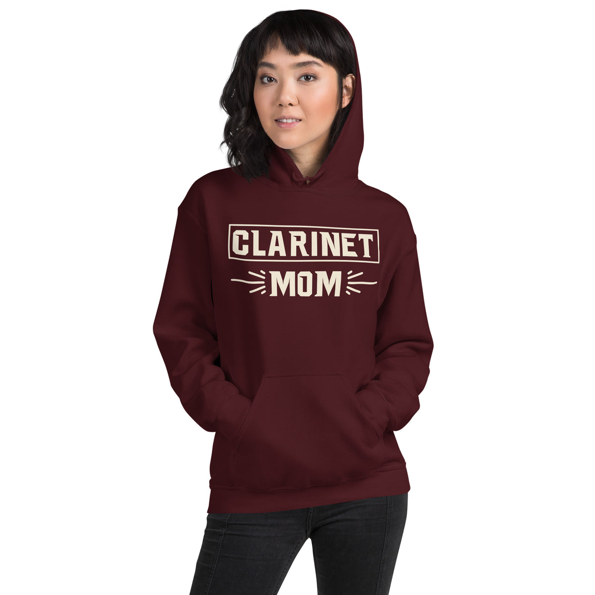 Clarinet Mom Unisex Hoodie