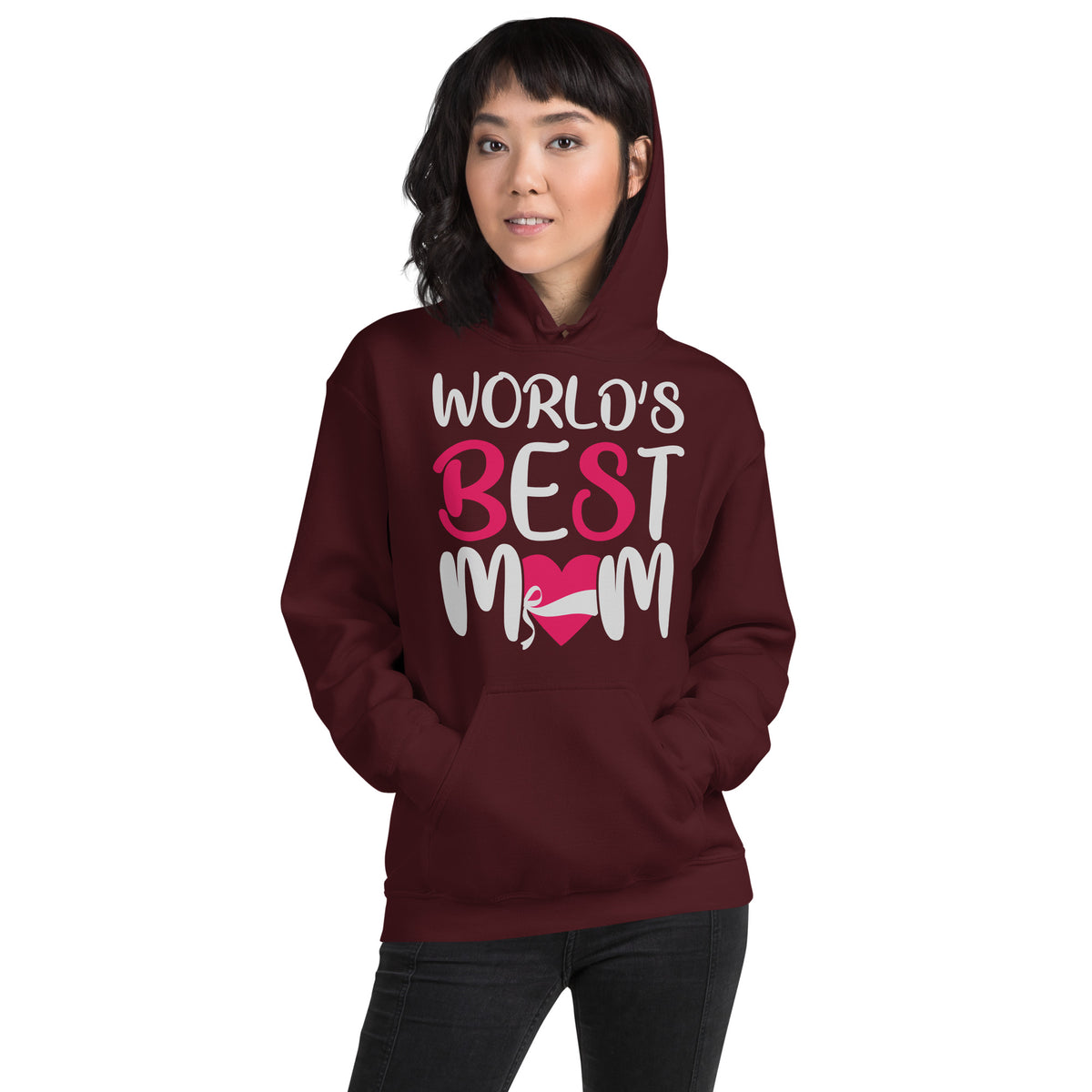 World's Best Mom Unisex Hoodie