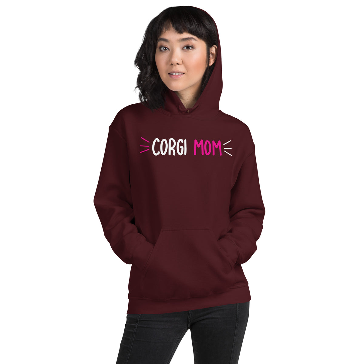 Corgi Mom Unisex Hoodie