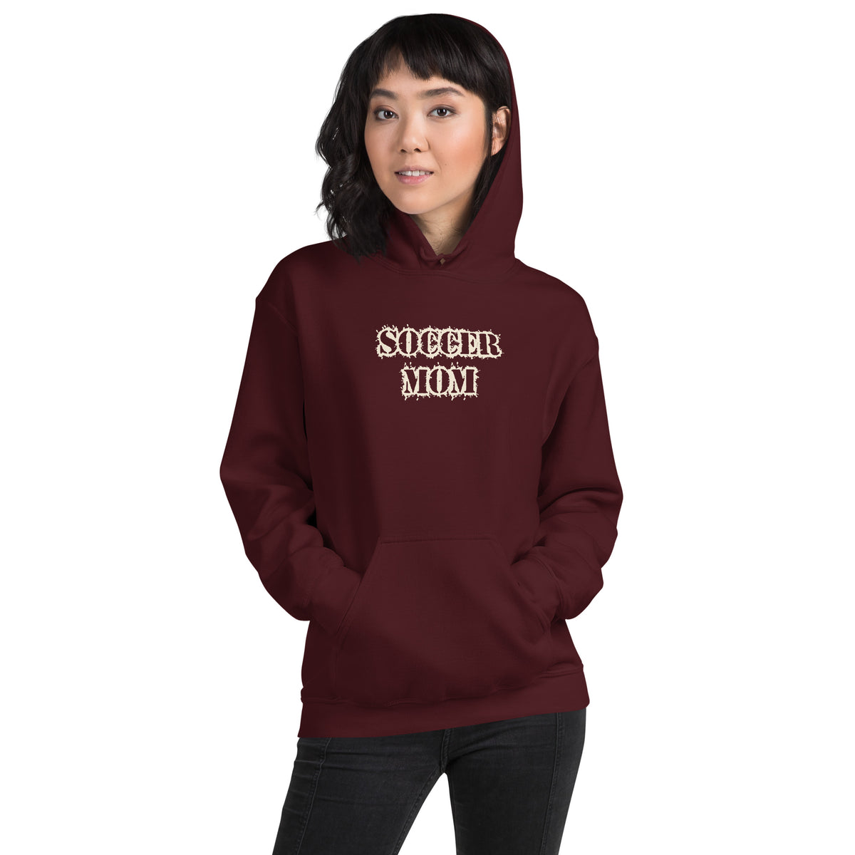 Soccer Mom Unisex Hoodie