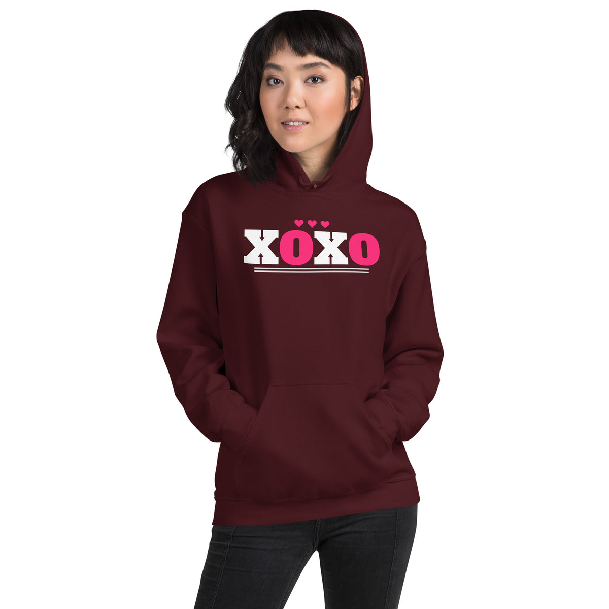 XOXO Valentine's Day Unisex Hoodie