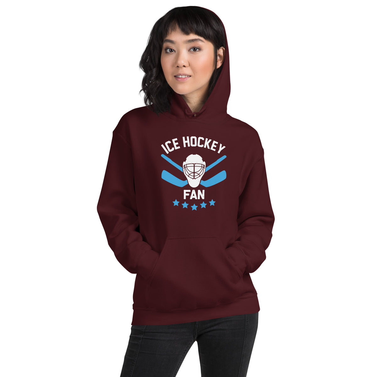 Ice Hockey Fan Unisex Hoodie