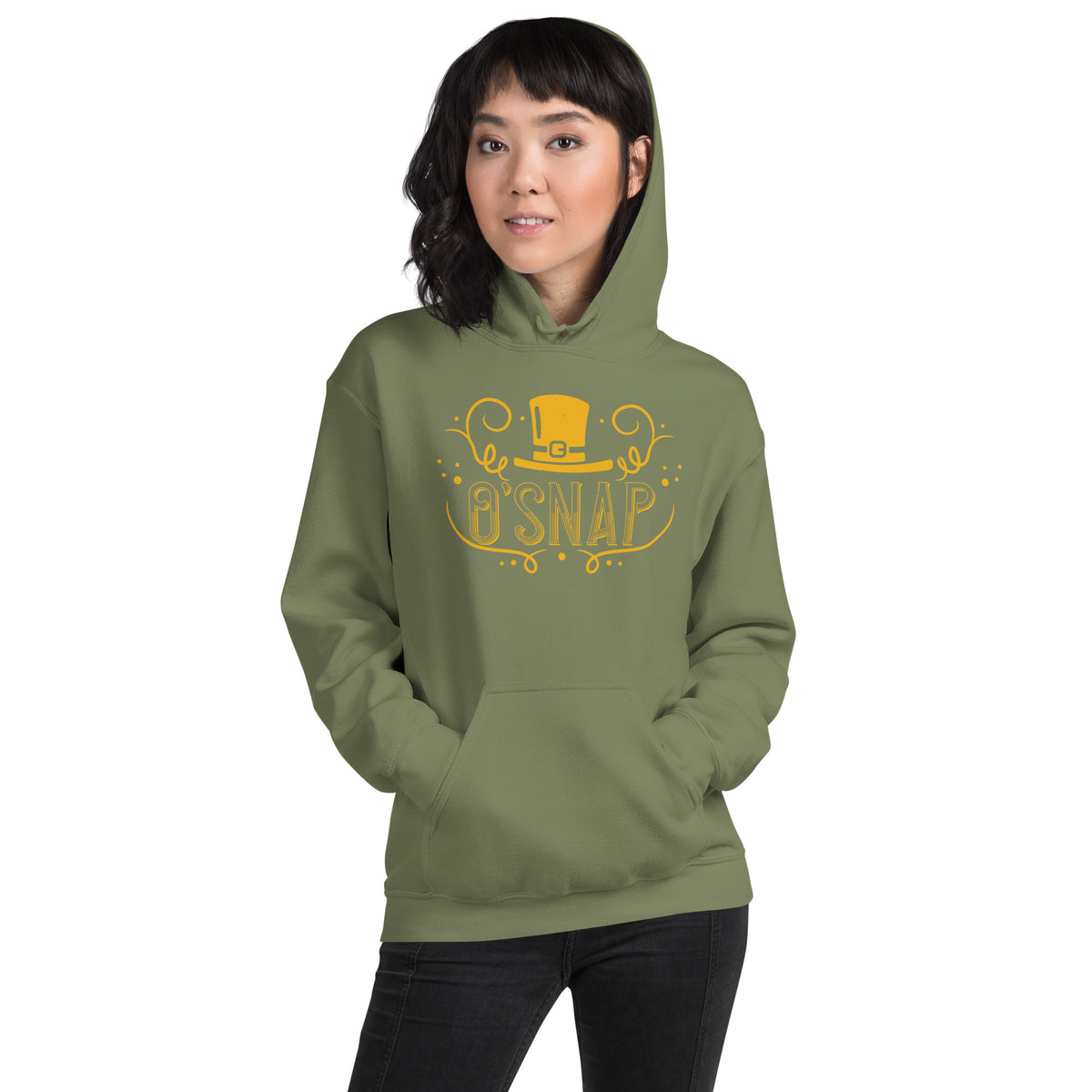 O'Snap St. Patrick's Day Unisex Hoodie
