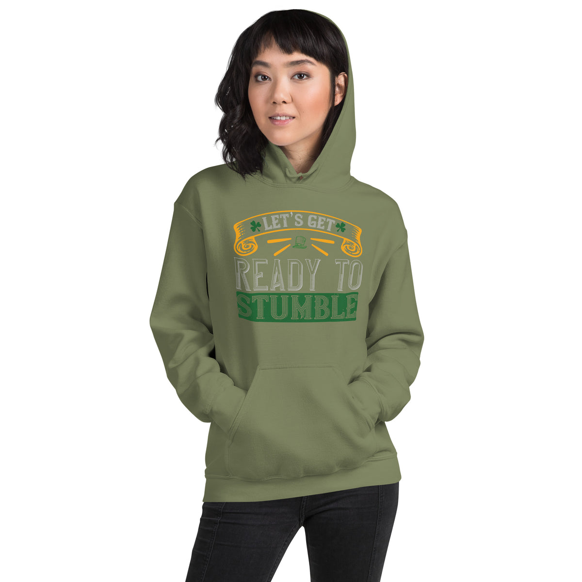 Let's Get Ready to Stumble St. Patrick's Day Unisex Hoodie