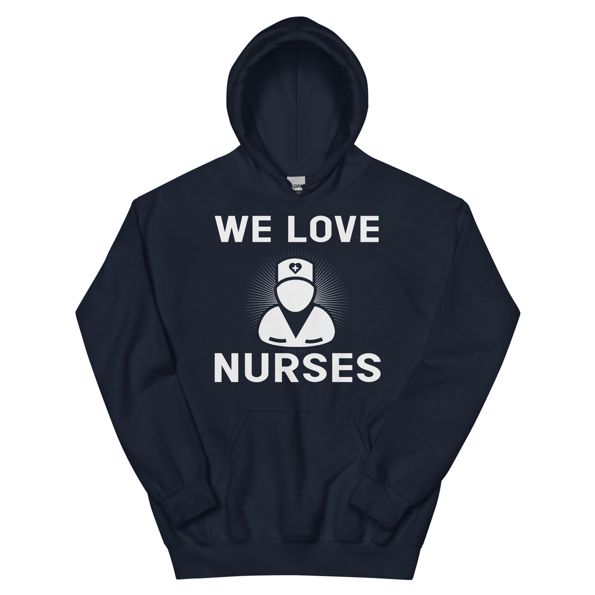We Love Nurses Unisex Hoodie