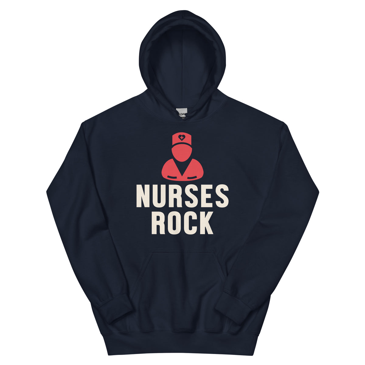 Nurses Rock Unisex Hoodie