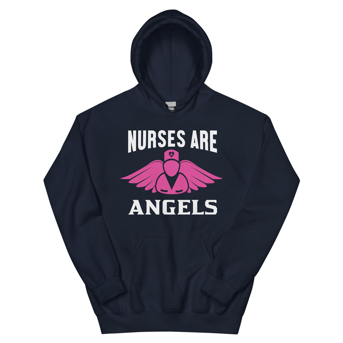 Nurses Are Angels Unisex Hoodie