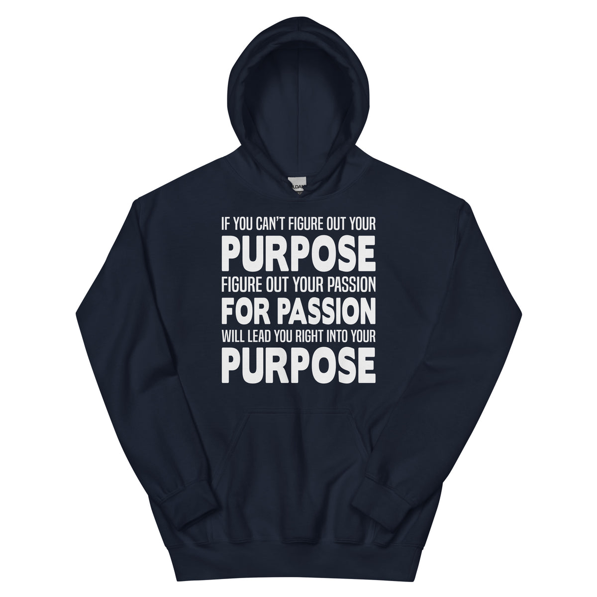 Follow Your Passion, It Will Lead You to Your Purpose Nurse Unisex Hoodie