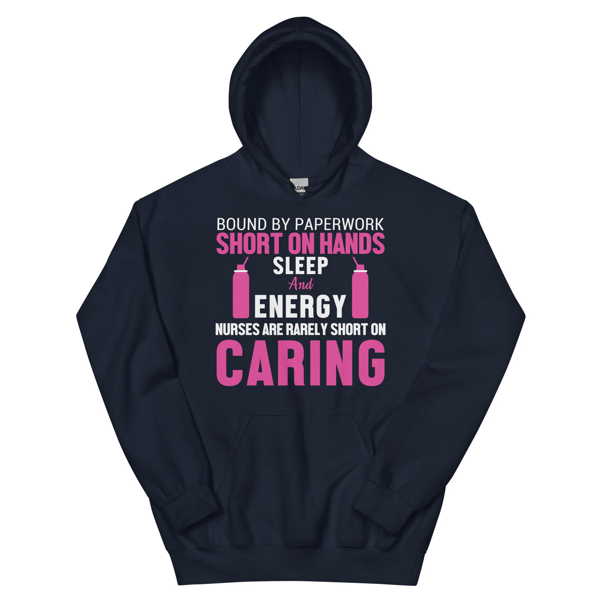 Nurses Are Rarely Short on Caring Unisex Hoodie