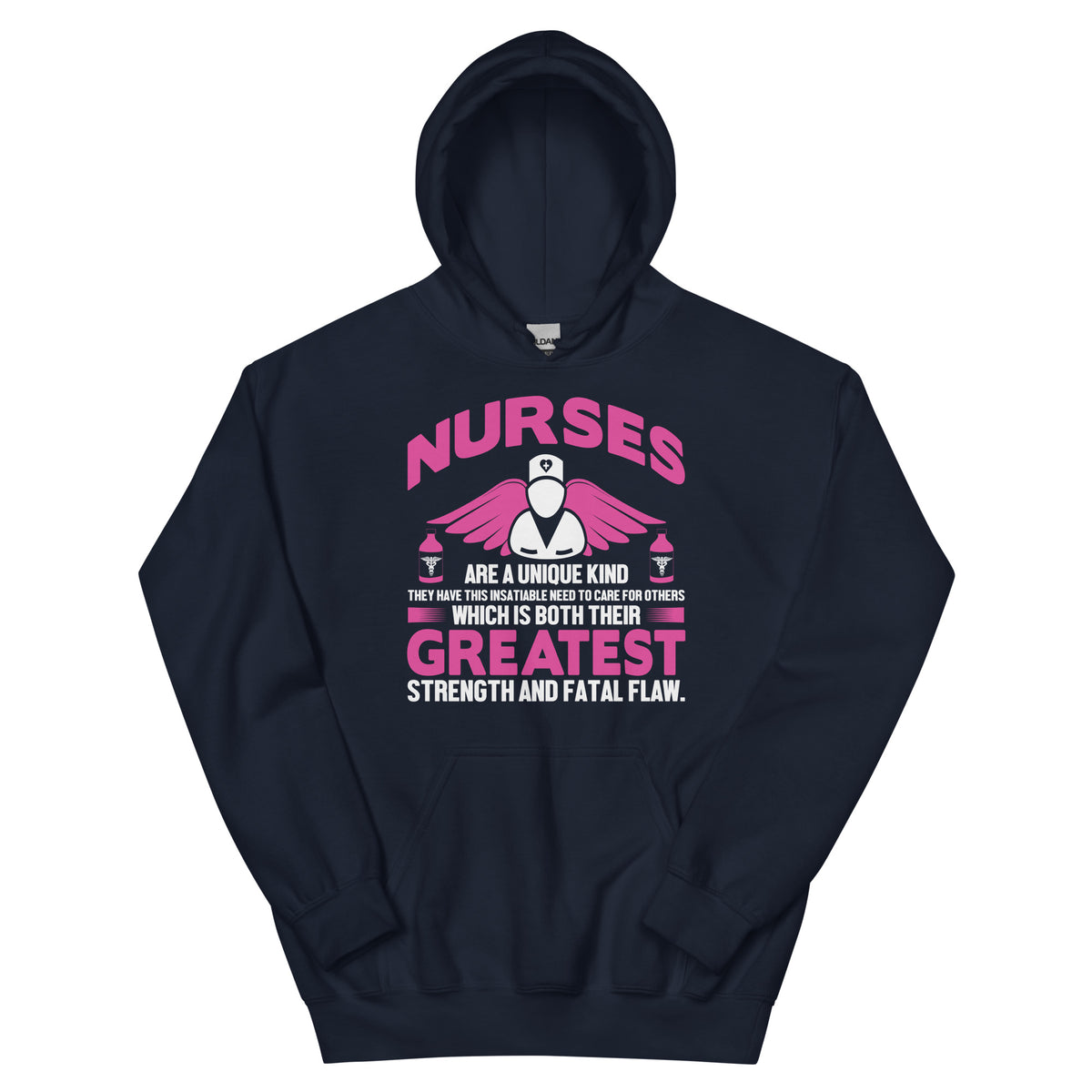 Nurses Are a Unique Kind Unisex Hoodie