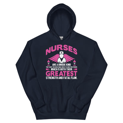 Nurses Are a Unique Kind Unisex Hoodie